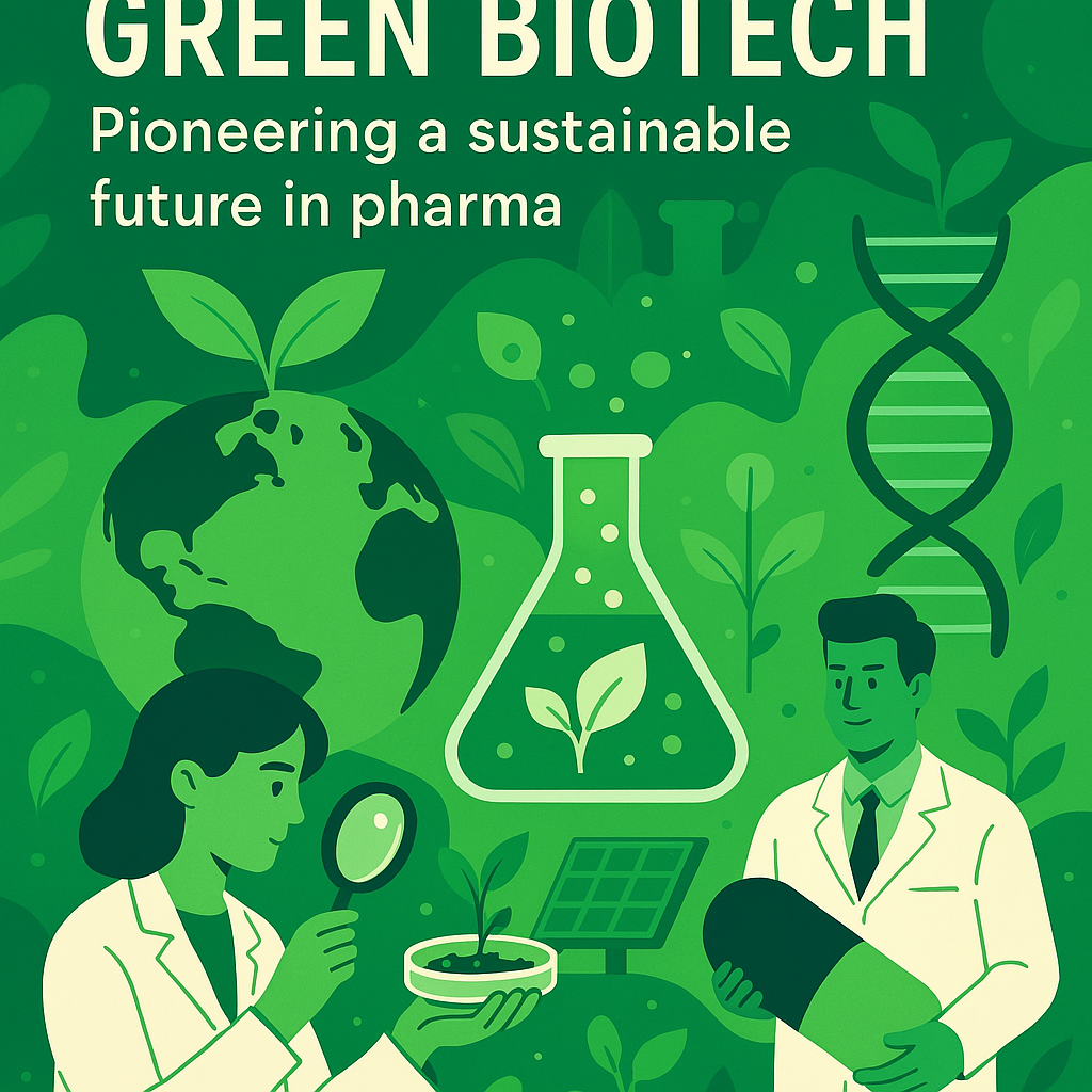 Green Biotech: Pioneering a Sustainable Future in Pharma